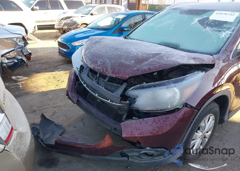 2013 Honda Cr-V Ex-L из США, поврежденный, VIN 5J6RM3H71DL047132